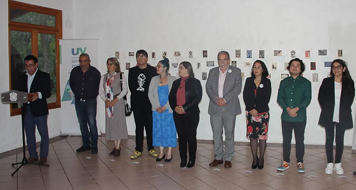Funcionarios universitarios y del Ivec inauguraron el Encuentro de Gráfica “Trazos Comunes” 