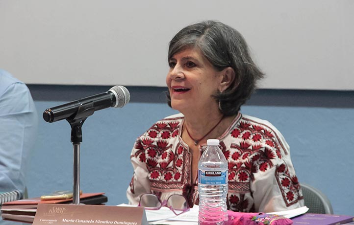 María Consuelo Niembro, especialista en educación indígena