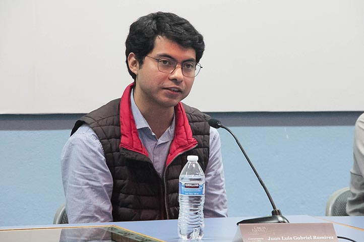 José Luis Gabriel, arqueólogo, estudiante de lingüística y hablante de náhuatl