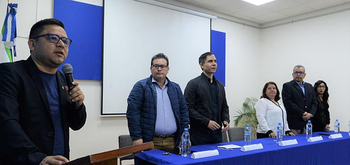 José Luis Sánchez Leyva inauguró las actividades con motivo del Día Mundial de la Estadística