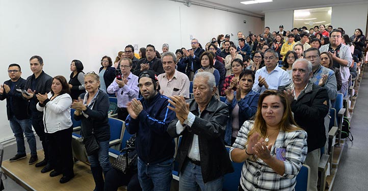 Estudiantes, académicos y autoridades universitarias participaron en la celebración del Día Mundial de la Estadística