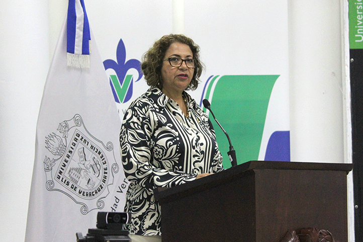 La vicerrectora Liliana Cuervo López destacó que el foro fue espacio de discusión y diálogo sobre el tema de la inclusión