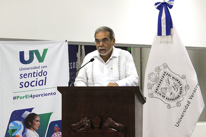 El rector Martín Aguilar Sánchez destacó que la UV ha adoptado un enfoque más incluyente en el quehacer universitario