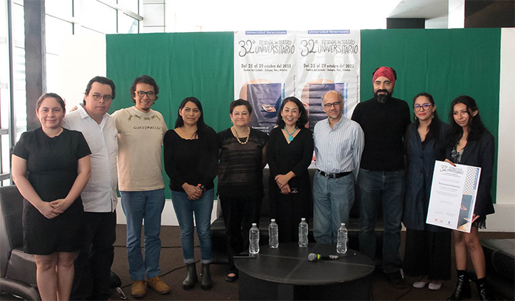 El comité organizador está integrado por representantes de diferentes áreas académicas y de las distintas regiones universitarias 