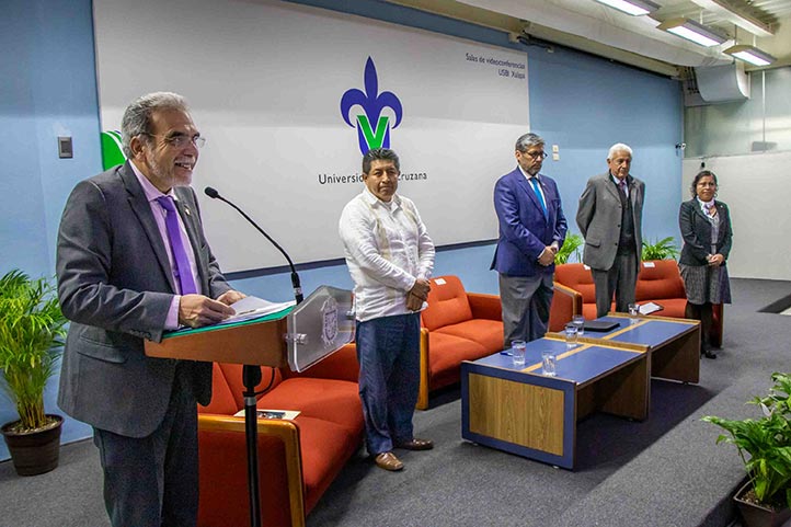 El rector Martín Aguilar Sánchez inauguró el Seminario “Derechos de los sujetos agrarios: nuevas perspectivas” 