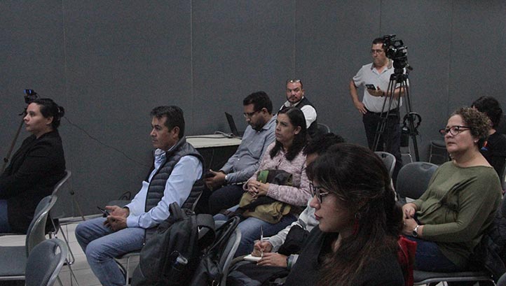 La sede del evento fue la sala 2 de videoconferencias de la USBI-Xalapa 