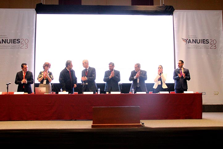 La Asamblea General de ANUIES tuvo como invitado a Luciano Concheiro Bórquez, subsecretario de Educación Superior de la SEP