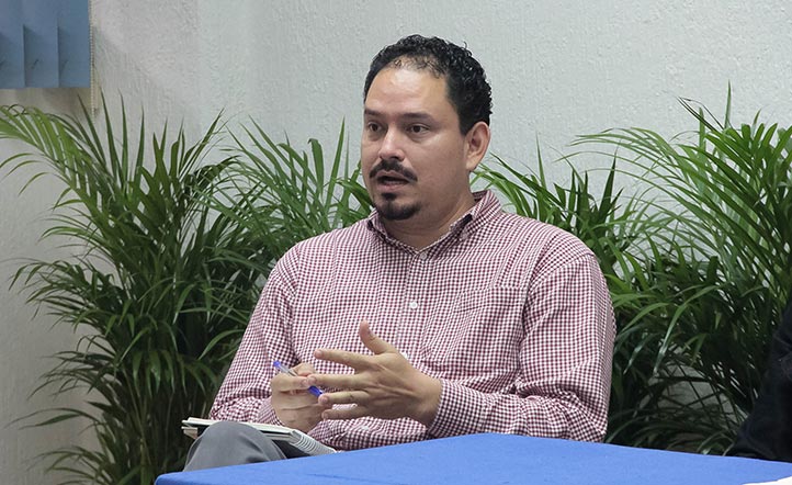 Guillermo Vázquez Domínguez, del Citro-UV 