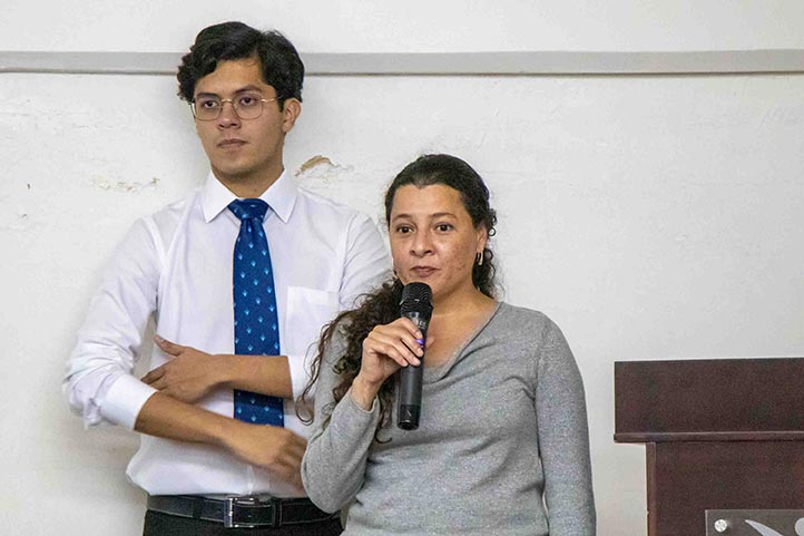 Anabel Ojeda Gutiérrez, coordinadora de la Unidad de Género 