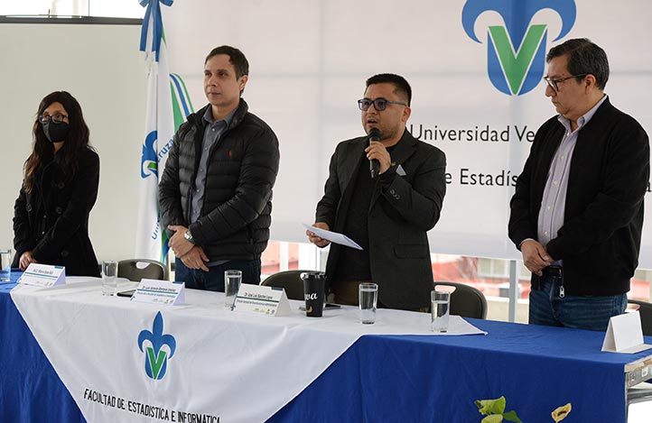 José Luis Sánchez Leyva inauguró el X Foro de Divulgación Científica en Ciencias de la Computación 