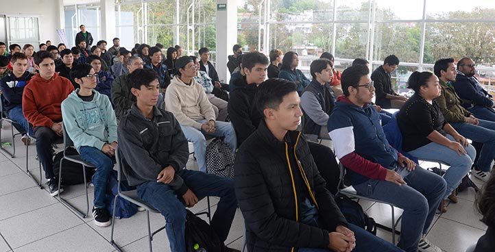 Estudiantes de la FEI se actualizan con ideas vanguardistas en ciencias de la computación