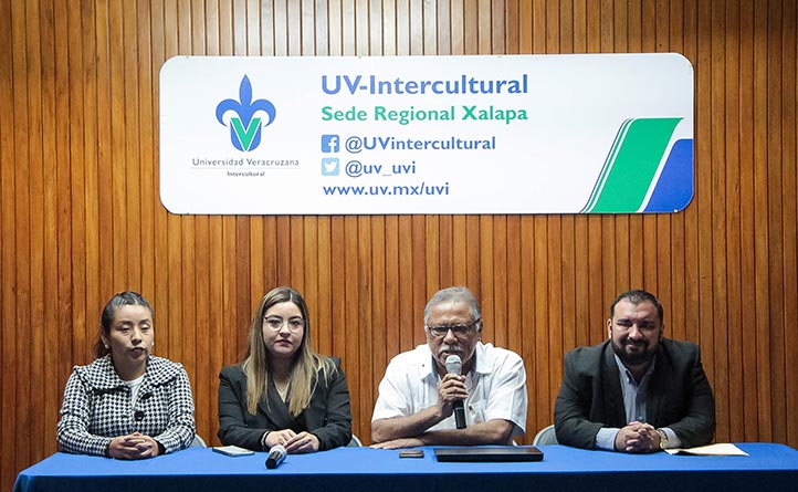 La UV-Intercultural fue sede del encuentro de estudiantes, con la visita de la Universidad Intercultural del Estado de Tabasco 