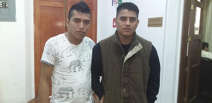 David Hernández Vázquez y José Javier López Vázquez, alumnos de la UIET 