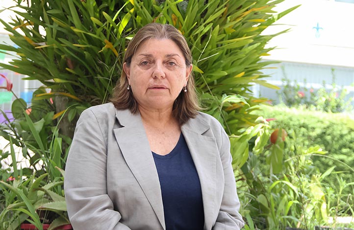 Rebeca Contreras, investigadora del Cedegs y directora de la revista Enfoques Jurídicos