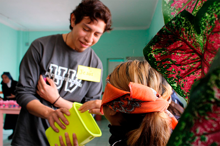 Estudiantes participaron en los talleres Ciencia, Solidaridad y Transformación Social 