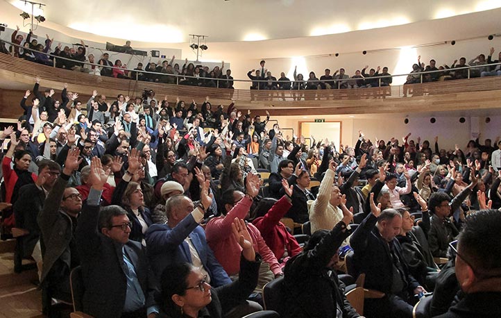 Las y los consejeros votaron a favor de diversas iniciativas que favorecen el quehacer institucional, académico y de investigación 