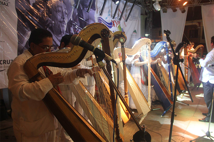The Jarrocha lyre is the emblem of the state of Veracruz. 