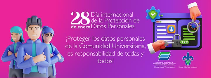El 28 de enero se conmemora el derecho a la protección de datos personales