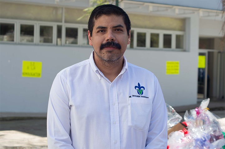 Arturo Aguilar Ye, titular de la Dirección General del Área Académica de Ciencias de la Salud 