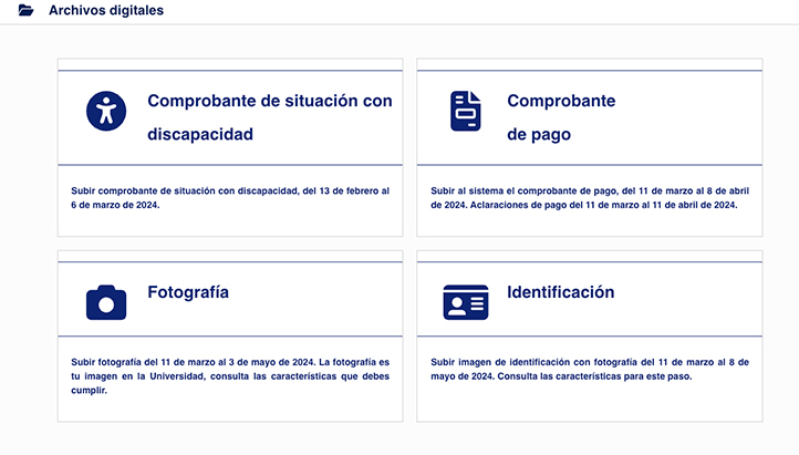 ¿Cómo subir correctamente los archivos digitales?