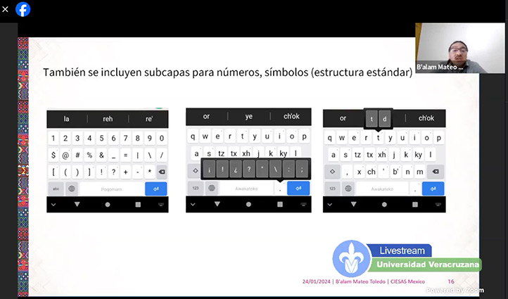 Fueron desarrollados ocho teclados digitales para celulares en lenguas mayas 