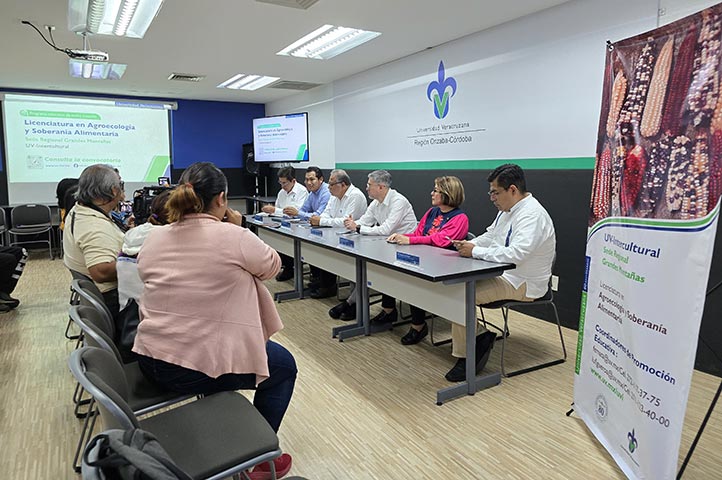 El programa educativo de Agroecología y Soberanía Alimentaria se oferta en la actual convocatoria de ingreso a la UV 