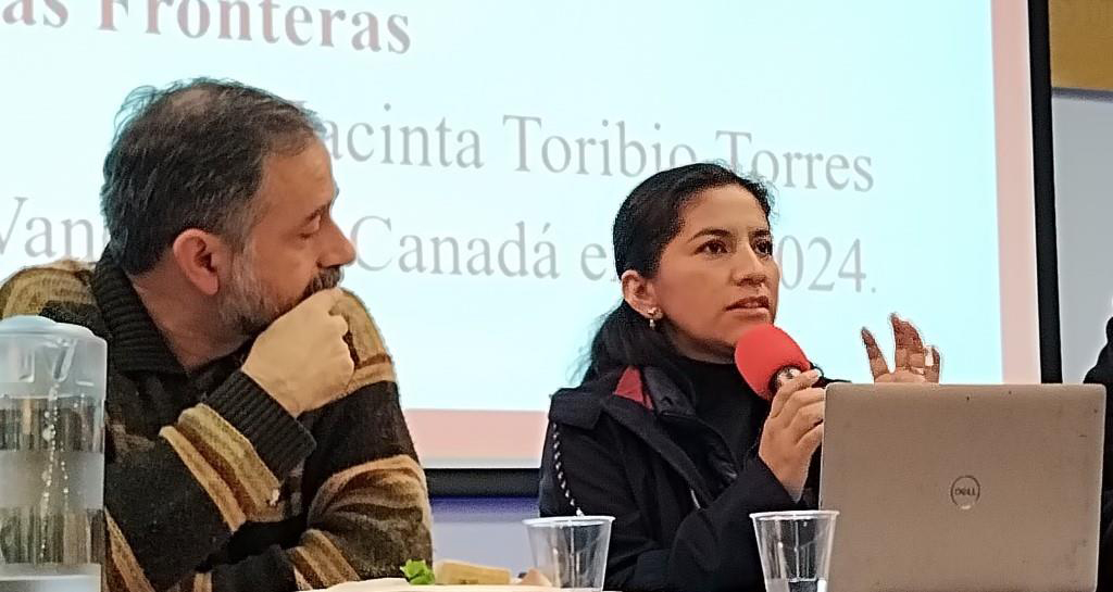 Jacinta Toribio y Miguel Figueroa 