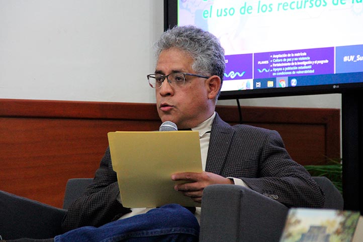 José Antonio Serrano, profesor del Colegio de Michoacán, reconoció la inclusión de los movimientos sociales en la publicación 
