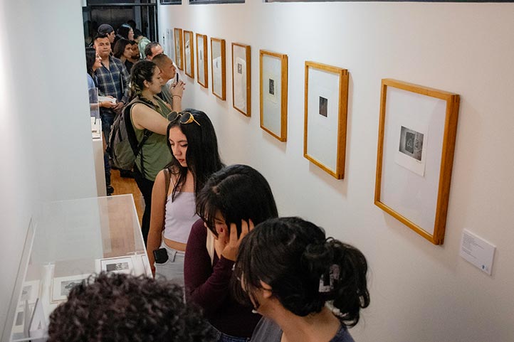 Los trabajos se pueden ver en la Galería de la Dirección General del Área Académica de Artes, en el Edificio A de la Unidad Central de Rectoría 