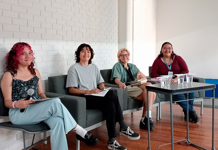 Las estudiantes compartieron sus preferencias por la lectura de obras escritas por mujeres 