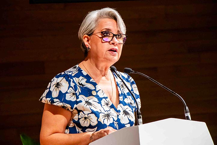 María Rebeca Toledo Cárdenas, integrante de la Comisión Transitoria