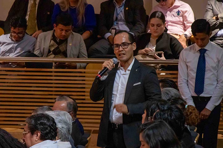 Arturo Miguel Chípuli Castillo, director del Instituto de Investigaciones Jurídicas (IIJ)