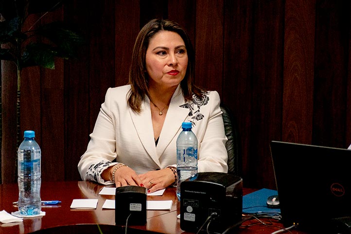 Norma Hilda Jiménez Martínez, nueva Contralora General de la UV 