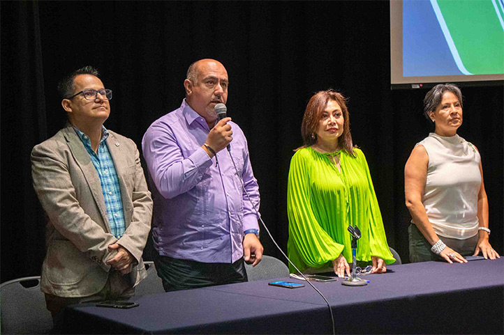 Ezequiel Melgarejo Ochoa inauguró el foro “Construcción de una visión crítica para la mejora de la movilidad sustentable en la zona metropolitana de Xalapa”
