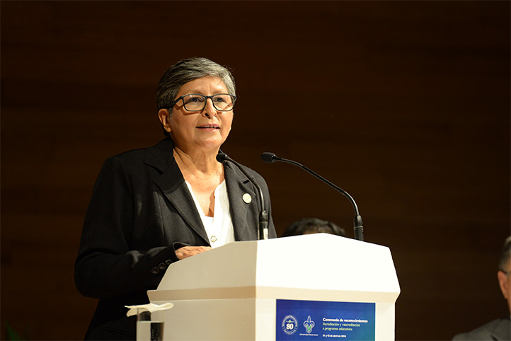 Alma Rosa García Gaona, directora general del Conaic 
