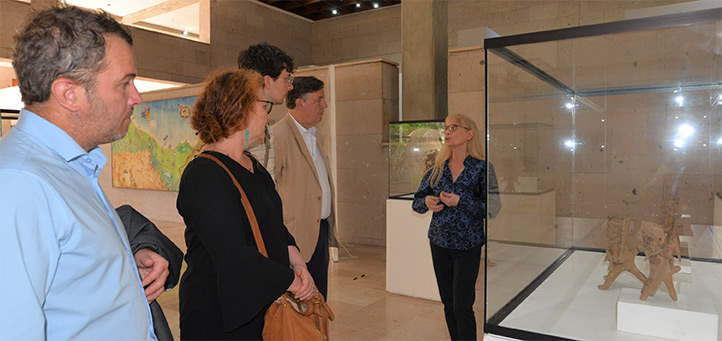 French academics toured the MAX Hotel 