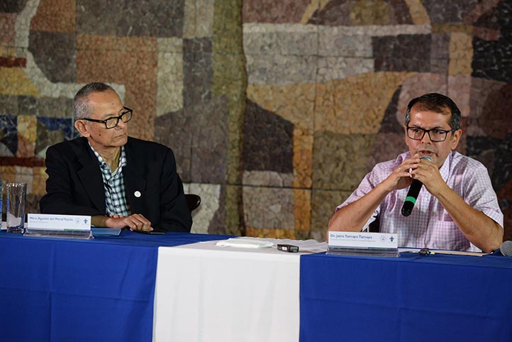 Agustín del Moral Tejeda coordinó la intervención de Jairo Tamayo Tamayo 