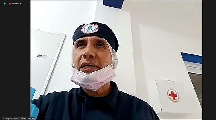 Jorge Alberto Carballo Juárez, dedicado al negocio de purificación de agua 