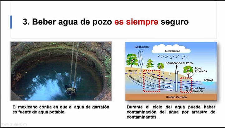 El mito del agua pura de los pozos, acechada por contaminantes poco visibles 