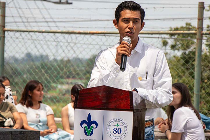 El Consejero Alumno de la FCBA, Rubén Fuentes García, dijo que el Comedor Universitario beneficiará a más de mil estudiantes de nueve PE 