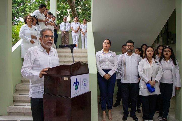 Poprawa warunków doprowadzi do lepszego szkolenia personelu medycznego, powiedział Martín Aguilar Sanchez 