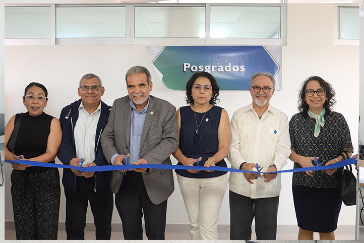 Autoridades universitarias inauguraron instalaciones de la DGUEP 