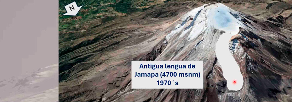 Climate modification causes slope dynamics in Pico de Orizaba – Universo – UV News System