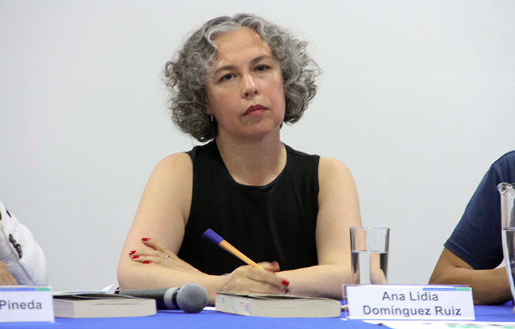 Ana Lidia Domínguez dijo que el libro es resultado de una investigación antropológica 