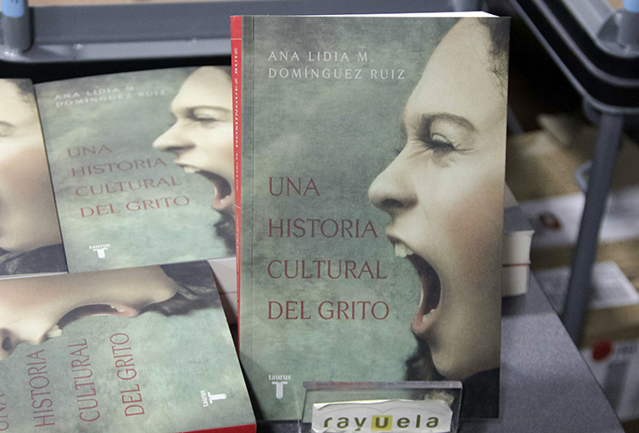 Una historia cultural del grito, publicado por la Fonoteca Nacional 