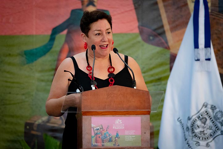Beatriz Sánchez Muñoz, embajadora de Chile en México 