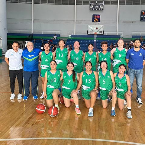 Selección de basquetbol femenil 