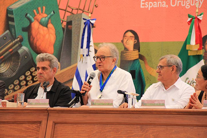 Guillermo Barclay agradeció a toda la gente que lo ha acompañado a lo largo de su trayectoria 