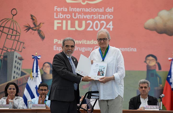 Guillermo Barclay, galardonado en la categoría nacional 