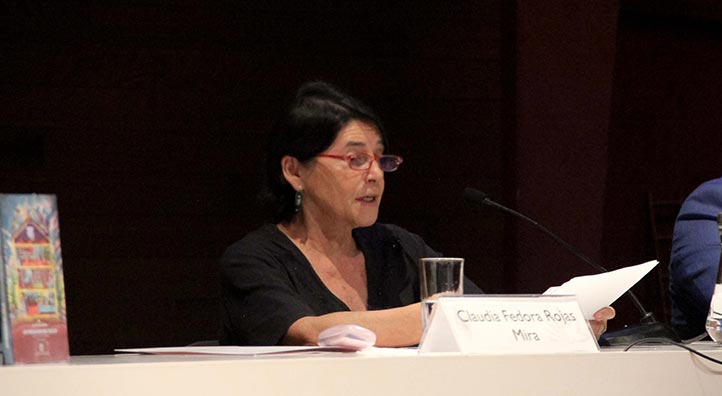 Claudia Fedora, académica del UTEM, habló sobre el exilio chileno 